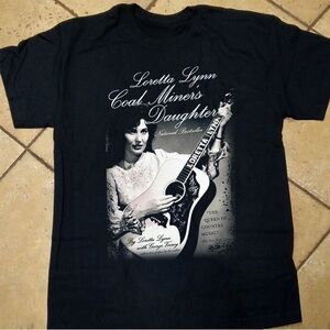 Loretta Lynn Coal Miner's Daughter Unisex Tshirt All Size